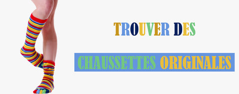 où trouver des chaussettes originales