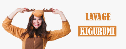 comment laver un kigurumi