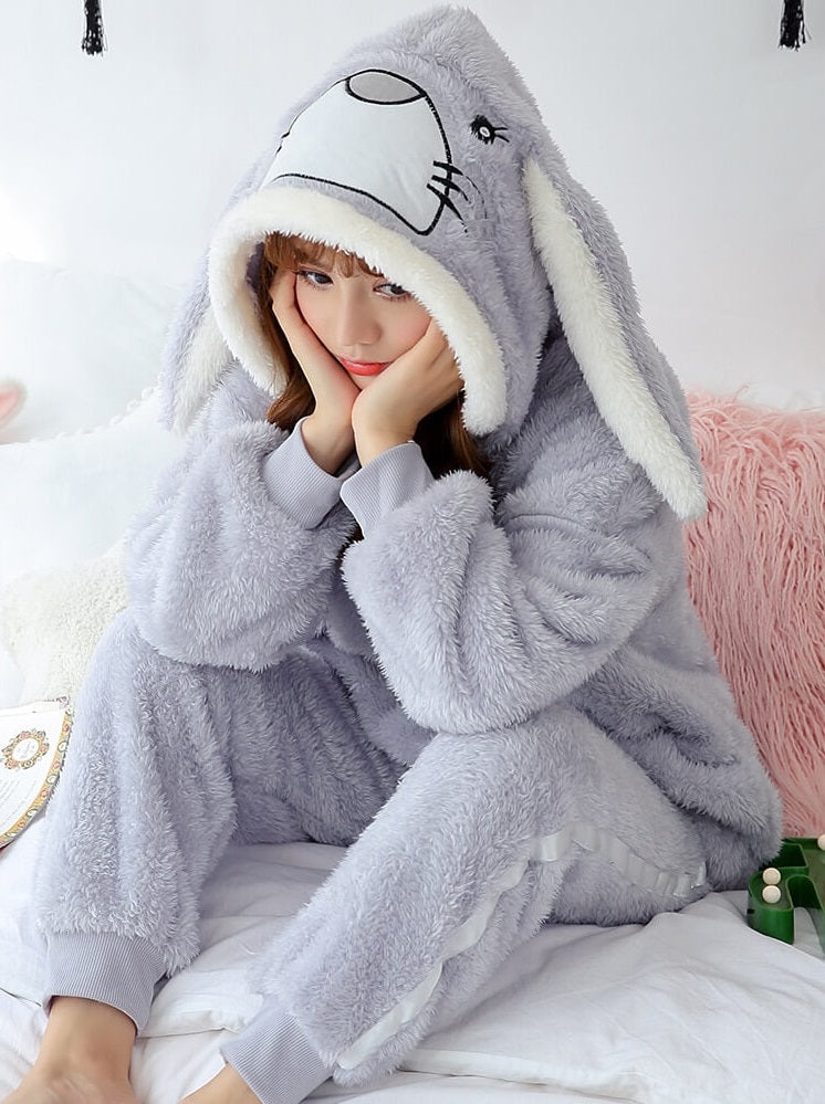 Pyjama Pilou Pilou Femme LAPIN - Main Image