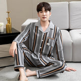 Ensemble Pyjama Homme Manche Longue