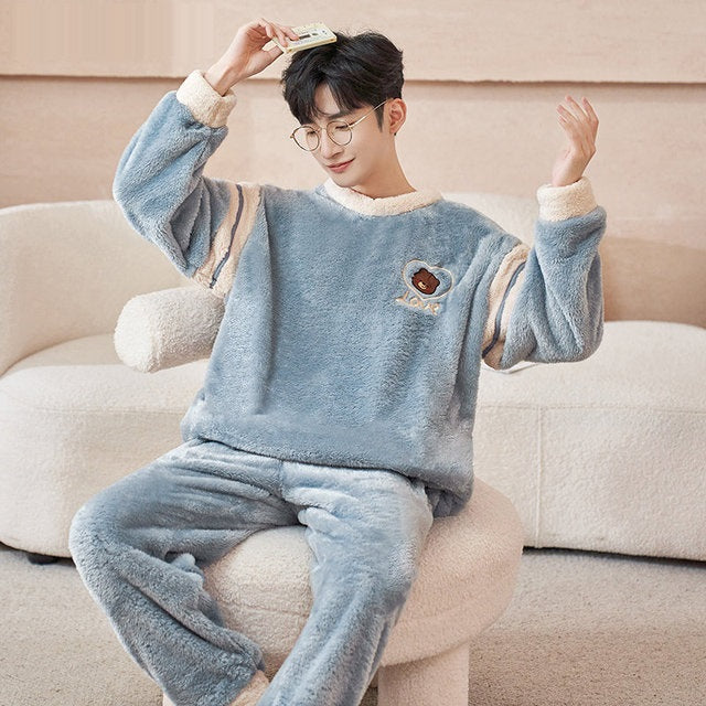 Pyjama Couple Hiver Pyjama Original