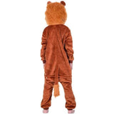 Pyjama animaux enfant lion dos