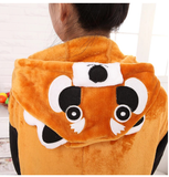 Pyjama animaux enfant panda roux