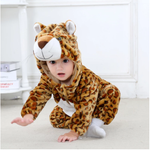 Pyjama animaux bébé léopard