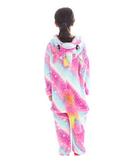 pyjama licorne fille multicolore