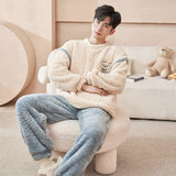 Pyjama Pilou Pilou Couple sur homme