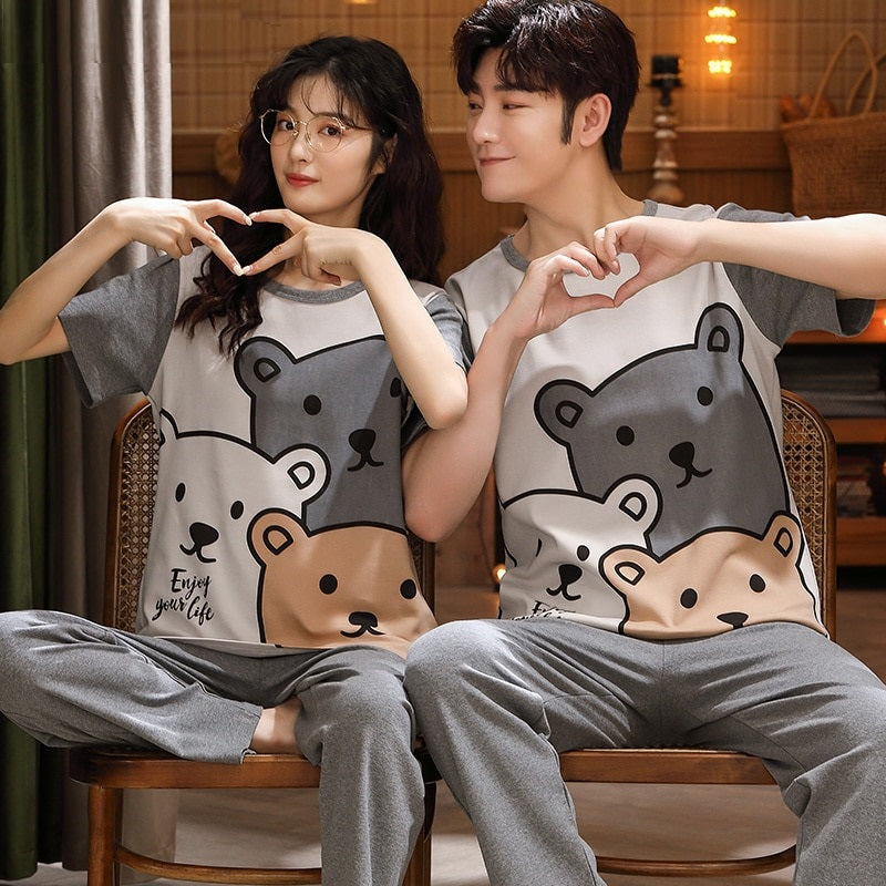 Pyjama en Commun Couple Pyjama Original