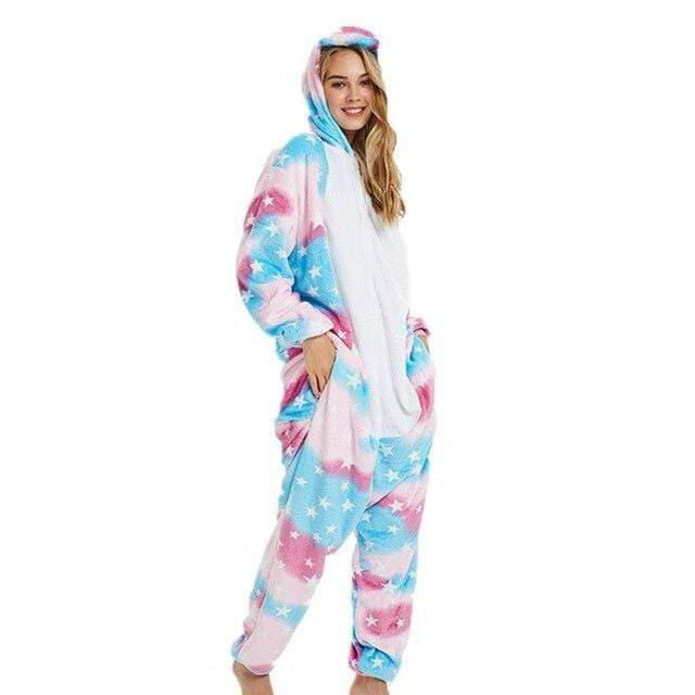 Pilou Pilou Licorne Pyjama Combinaison Licorne Fille Licorne