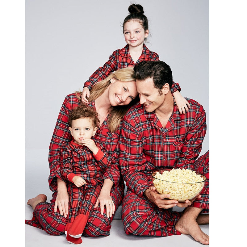 Ensemble Pyjama Noel Famille