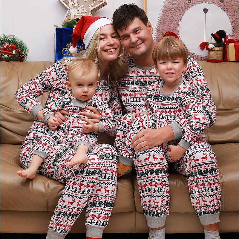 Combinaison Pyjama Noel Famille