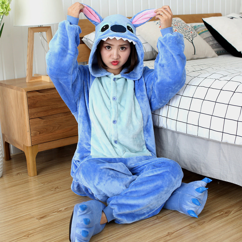 Pyjama Stitch Disney STITCH BLEU