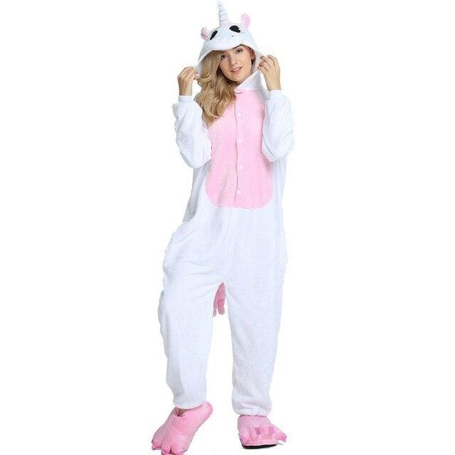 Pyjama Licorne Combinaison Pyjama Lapin Femme Pyjama Licorne Fille