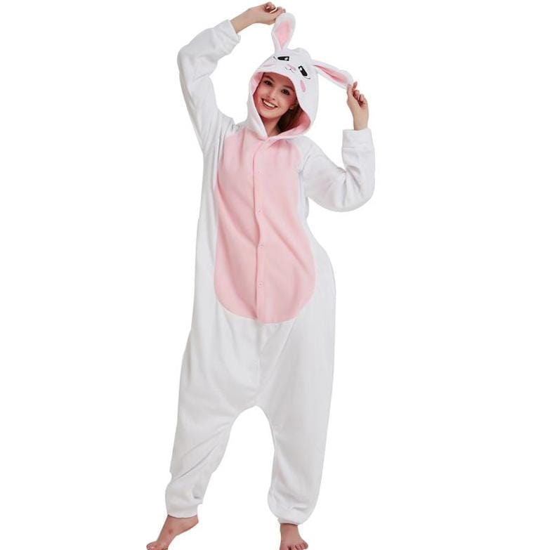 Pyjama Animaux Adulte Lapin