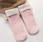 Chaussette Pilou Pilou <br> FEMME ROSE