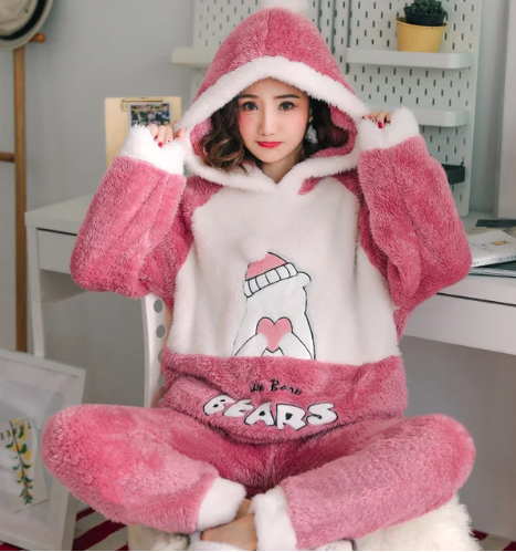 Pyjama pilou pilou panda sale