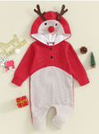 Pyjama Noël Bébé <br> CERF BLANC