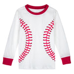 Pyjama Enfant Motif Baseball Haut
