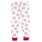 Pyjama Enfant Motif Baseball Pantalon
