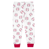 Pyjama Enfant Motif Baseball Pantalon