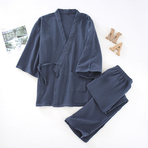 Pyjama Kimono Yukata Homme