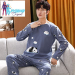 Pyjama Humour Motif Panda