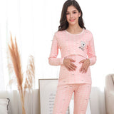 Pyjama Femme Enceinte 02 Pièces Rose clair