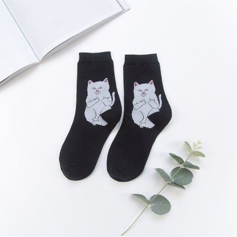 Chaussette Chat – REBELLE