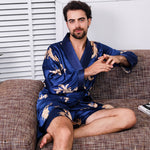 Kimono Pyjama Japonais Homme Été