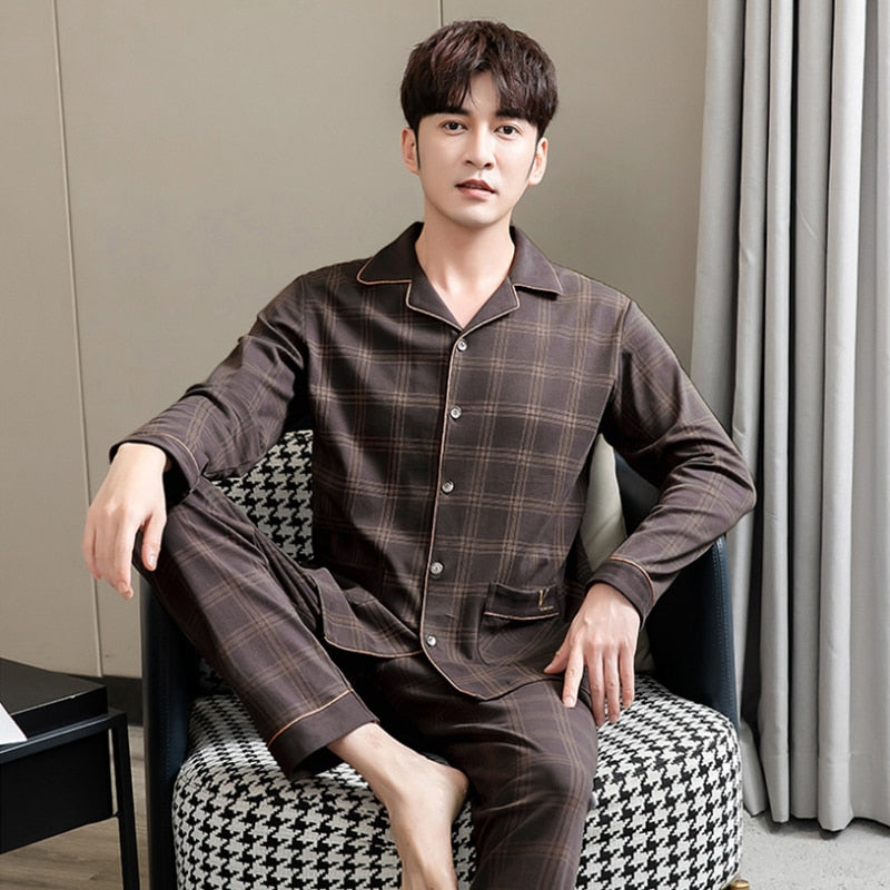 Veste Homme Pyjama Court Pour Homme Vlazom Confortable Et Stylé