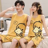 Pyjama Couple Rigolo