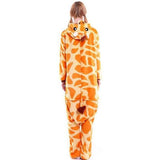Pyjama girafe adulte vue dos