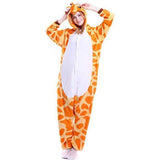 pyjama girafe adulte