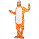 Pyjama girafe adulte sans capuche