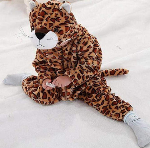 Combinaison Pyjama Chat Crépusculaire Bébé