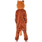 Pyjama animaux enfant lion dos