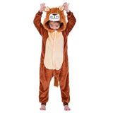 Pyjama Animaux Enfant Lion 