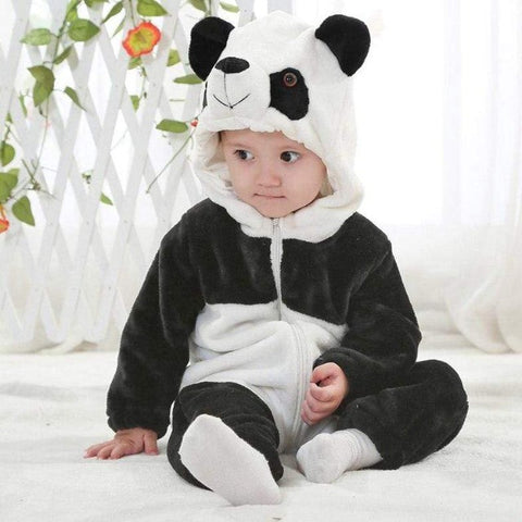 pyjama panda bebe