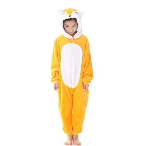 pyjama animaux renard enfant