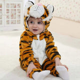 pyjama tigre bebe