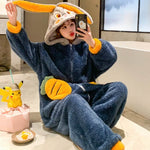 Pyjama Pilou Pilou Femme <br> LAPIN JAUNE