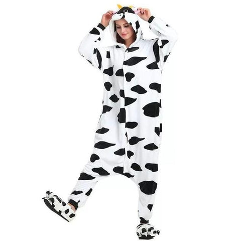 pyjama vache adulte