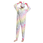 Pyjama Licorne Femme Multicolore 