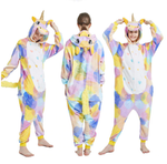 Pyjama Licorne femme Multicolore