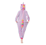 Pyjama Licorne Femme Multicolore