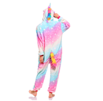 Pyjama Licorne femme vu de dos