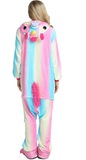 Pyjama Licorne femme tricolore