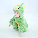 Pyjama animaux bébé dragon