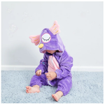Pyjama animaux bébé hibou