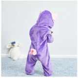 Pyjama animaux bébé hibou dos