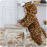 Pyjama animaux bébé jaguar